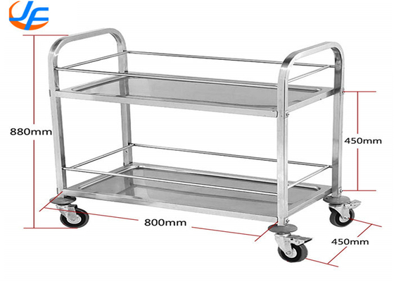 RK Bakeware China Foodservice NSF Çok katmanlı fırın rafı Gıda arabası Fırın rafı