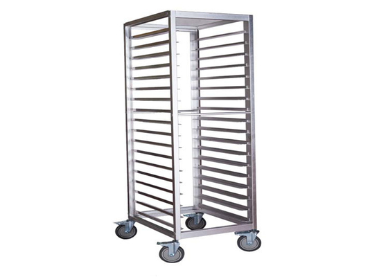 RK Bakeware China 15 Tepsiler Paslanmaz Çelik Pişirme Tepsisi Araba Ekmek Fırını Pişirme Rack