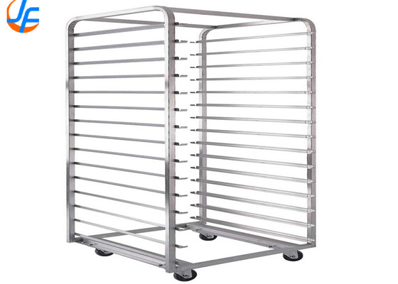 RK Bakeware China Foodservice NSF Custom 600 400 Revent Fırın Rack Paslanmaz Çelik Pişirme Tepsisi
