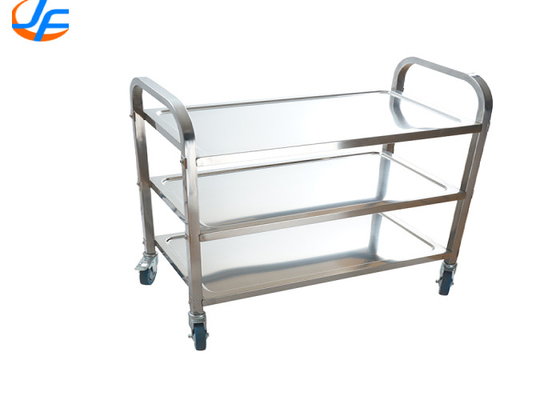 RK Bakeware China Foodservice NSF Custom 800 600 Revent Oven Rack Baking Tray, 201/304/316 Tray Servis Trolley