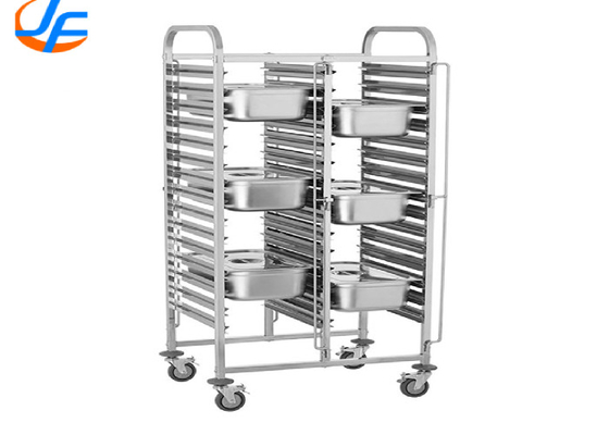 RK Bakeware China Foodservice NSF Custom MIWI Oven Revent Oven Rack Paslanmaz Çelik Pişirme Tepsisi