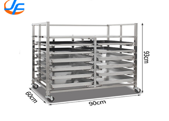 RK Bakeware China Foodservice NSF Custom MIWI Oven Revent Oven Rack Paslanmaz Çelik Pişirme Tepsisi