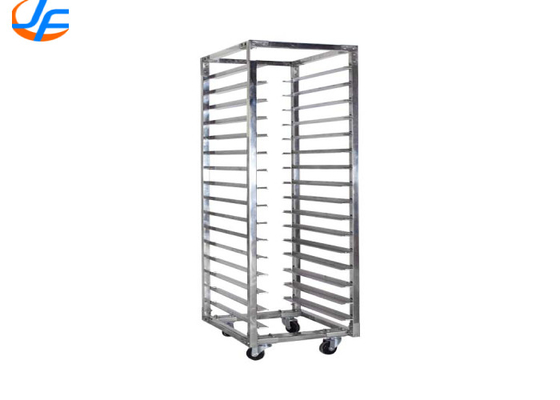 RK Bakeware China Foodservice NSF Custom Revent Oven Trolley Paslanmaz Çelik Pişirme Tepsisi Rack