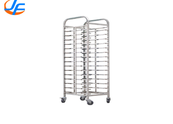 RK Bakeware China Foodservice NSF Custom GN1/1 Rasyonel Fırın Rack Paslanmaz Çelik Pişirme Tepsisi