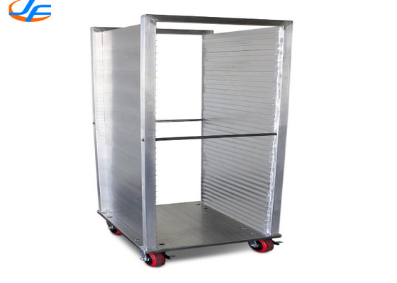 RK Bakeware China Foodservice NSF Custom 304 Paslanmaz Çelik Ağır Görevli Fırın Rack Pişirme Arabası