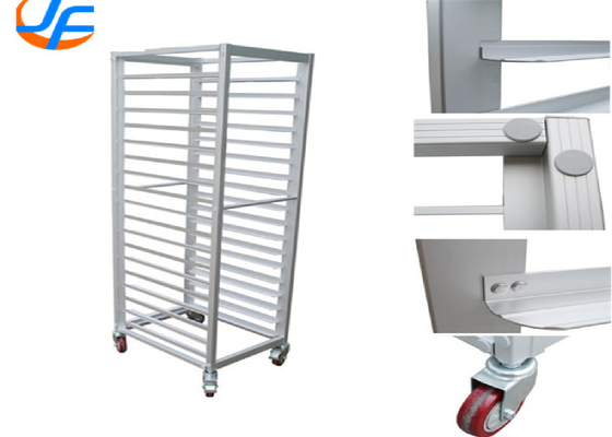 RK Bakeware China Foodservice NSF Custom 800 600 Revent Oven Rack Stainess Steel Baking Rack Trolley Ekmek Gıda Trolley