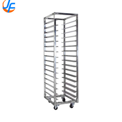 RK Bakeware China- Paslanmaz Çelik Dondurulmuş Gıda Rack/ Dondurulmuş Ton balığı arabası