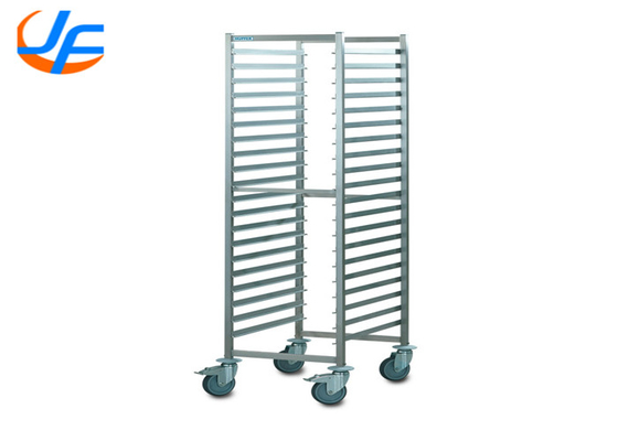 RK Bakeware China Foodservice NSF 530×325 GN1/1 Fırın Pişirme Tepsisi Trolley Rack / Gastronorm Trolley