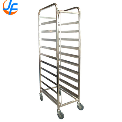 RK Bakeware China-Commercial Catering Paslanmaz Çelik Gastronorm Gıda Tepsisi Rack Trolley GN1/1