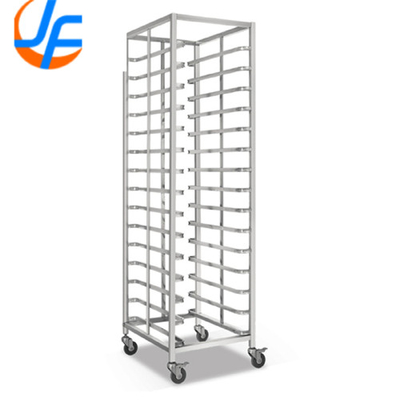 RK Bakeware China-Commercial Catering Paslanmaz Çelik Gastronorm Gıda Tepsisi Rack Trolley GN1/1