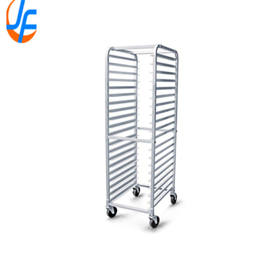 RK Bakeware China-Commercial Catering Paslanmaz Çelik Gastronorm Gıda Tepsisi Rack Trolley GN1/1