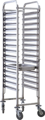RK Bakeware China-Sinlge Fırın Rack 610x750x1800 Fırın Tepsisi Endüstri İçin Fırın Arabası