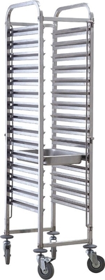 RK Bakeware China-Sinlge Fırın Rack 610x750x1800 Fırın Tepsisi Endüstri İçin Fırın Arabası