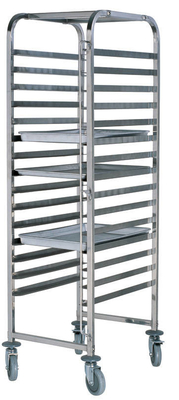 RK Bakeware China-Sinlge Fırın Rack 610x750x1800 Fırın Tepsisi Endüstri İçin Fırın Arabası