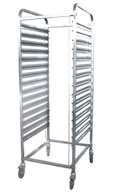 RK Bakeware China-Sinlge Fırın Rack 610x750x1800 Fırın Tepsisi Endüstri İçin Fırın Arabası