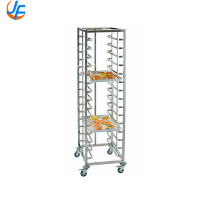 RK Bakeware Çin-Tam olarak kaynaklı Yüksek Kalite Fırın Rack 800*600 Fırın Tepsisi Arabası