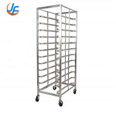 RK Bakeware China- 800*600 Çift Fırın Rack Paslanmaz Paslanmaz Döner Pişirme Tepsisi Fırın Rack