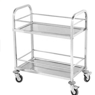 RK Bakeware China Foodservice NSF Paslanmaz Çelik Hastane Tıp Arabası Çekmecelerle