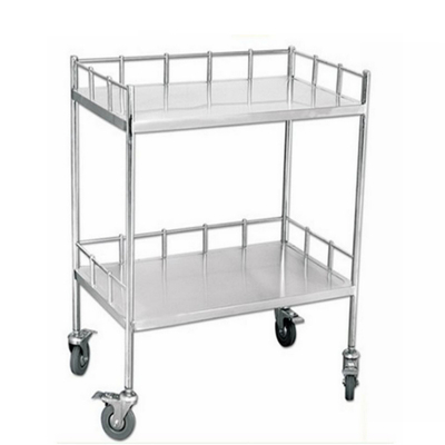 RK Bakeware China Foodservice NSF Paslanmaz Çelik Hastane Tıp Arabası Çekmecelerle