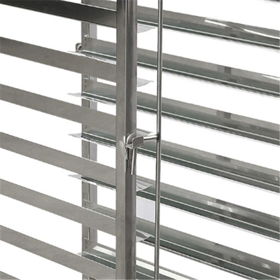 Rk Bakeware Çin- Paslanmaz Çelik 800X600 Tepsi Boyutu için Döner Fırın Rack