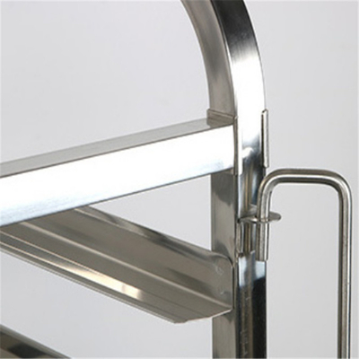 Rk Bakeware China-Flat Pack Paslanmaz Çelik Yükleme Çift Rack