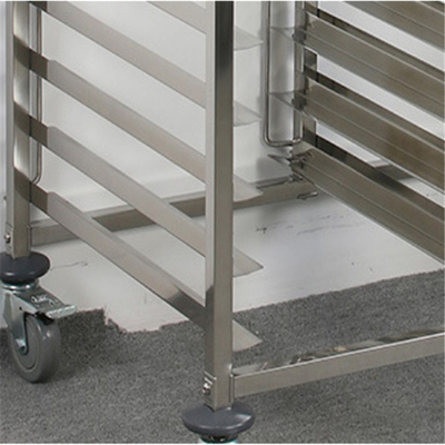 Rk Bakeware China-Flat Pack Paslanmaz Çelik Yükleme Çift Rack