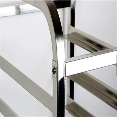 Rk Bakeware China-Flat Pack Paslanmaz Çelik Yükleme Çift Rack
