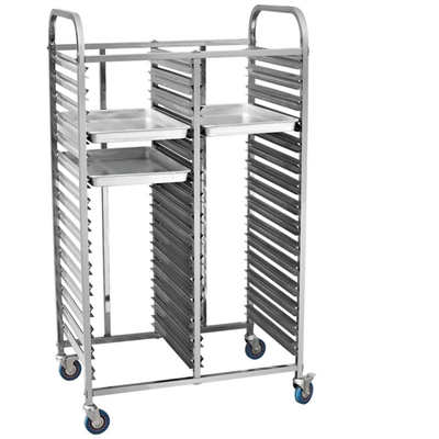 RK Bakeware China Foodservice NSF Yüksek Standart Paslanmaz Çelik Çıkartılmış Fırın Taşıyıcısı Fırın Taşıyıcısı