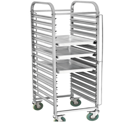 RK Bakeware China Custom Paslanmaz Çelik Restoran Gıda Catering Servisi Taşıma Mutfak için Çay Arabası/Çay Arabası