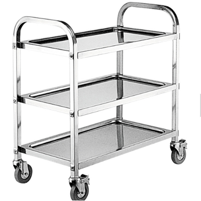 RK Bakeware China Custom Paslanmaz Çelik Restoran Gıda Catering Servisi Taşıma Mutfak için Çay Arabası/Çay Arabası