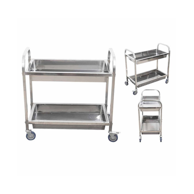 RK Bakeware China Foodservice NSF Çifte Hat Tepsisi Taşıma Aracı Paslanmaz Çelik Fırın Aracı