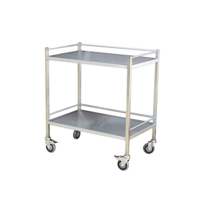 RK Bakeware China Foodservice NSF Çifte Hat Tepsisi Taşıma Aracı Paslanmaz Çelik Fırın Aracı