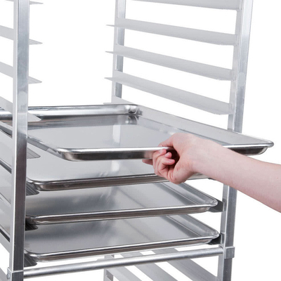 RK Bakeware China Foodservice NSF Özel Fırın Rack Paslanmaz Çelik Fırın Arabası Soğutma Rack