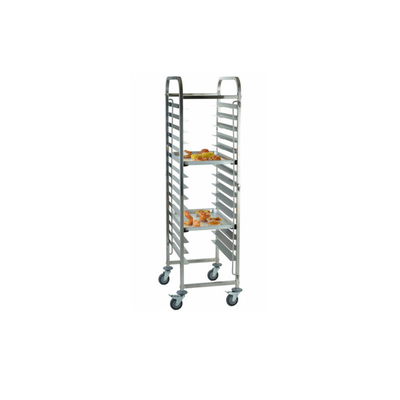 RK Bakeware China Foodservice NSF Fırıncılık Soğutma Rafı Fırın Tablası Araba Fırın Tablası 15 tablası ile