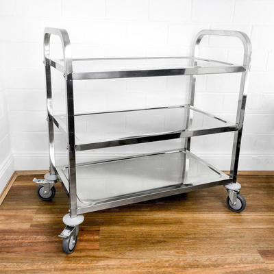 RK Bakeware China Foodservice NSF Fırıncılık Soğutma Rafı Fırın Tablası Araba Fırın Tablası 15 tablası ile