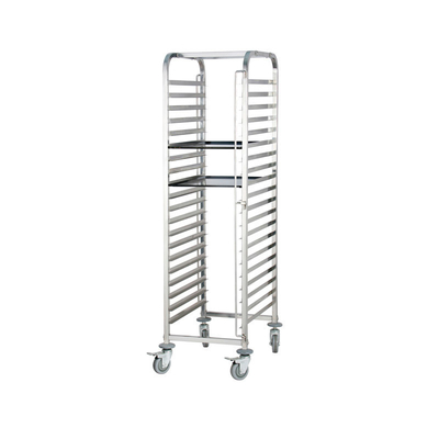 RK Bakeware China Foodservice NSF Fırıncılık Soğutma Rafı Fırın Tablası Araba Fırın Tablası 15 tablası ile