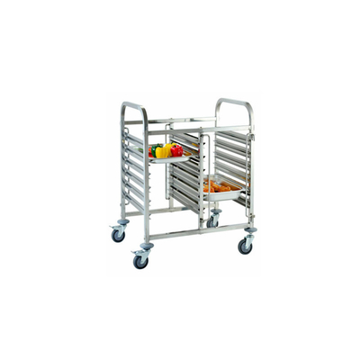 Rk Bakeware Revent Rack Oven için Çin- Paslanmaz Çelik Çift Fırın Rack