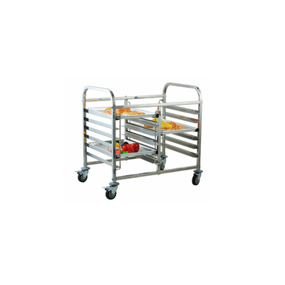 Rk Bakeware Revent Rack Oven için Çin- Paslanmaz Çelik Çift Fırın Rack