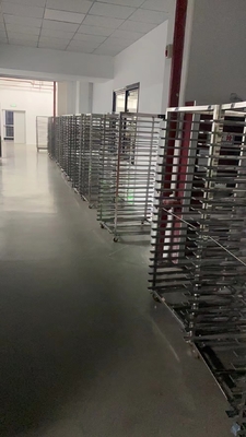 Rk Bakeware Çin- Paslanmaz Çelik Rulo 800X600 Revent Rack Fırın için Fırın Rack