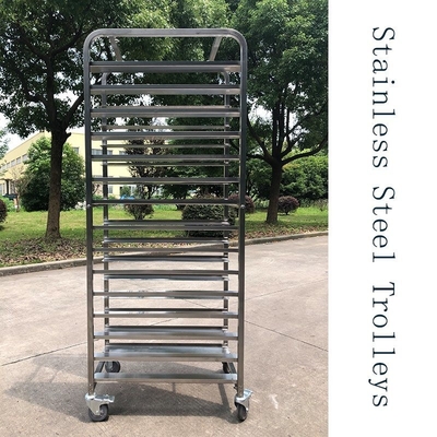 Rk Bakeware Çin- Paslanmaz Çelik Rulo 800X600 Revent Rack Fırın için Fırın Rack