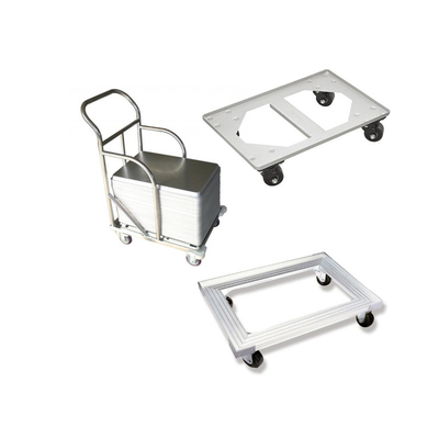 RK Bakeware China Foodservice NSF Paslanmaz Çelik Ekmek Pan Dollie