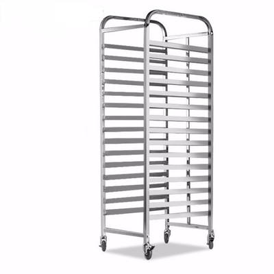 Rk Bakeware China- Flat Pack Rack OEM Paslanmaz Çelik Ekmek Taşıyıcısı