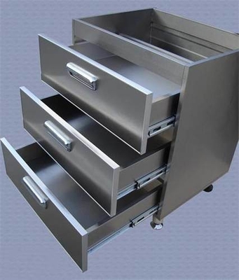 RK Bakeware China Foodservice Özel Ticari Mutfak Paslanmaz Çelik Mutfak Dolabı Fırınma Tepsisi