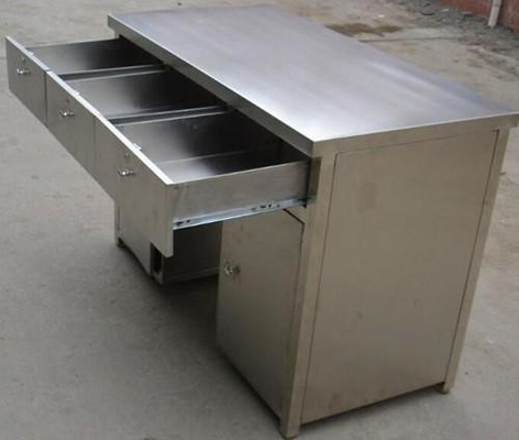 RK Bakeware China Foodservice Özel Ticari Mutfak Paslanmaz Çelik Mutfak Dolabı Fırınma Tepsisi