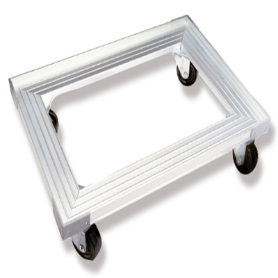 RK Bakeware China Foodservice NSF Alüminyum Yaprak Bun Pan Rack Fırıncılık Fırıncılık Tepsisi Araba Ekmek Pan Dolly