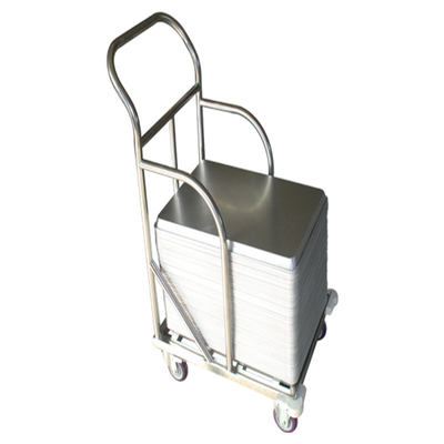 RK Bakeware China Foodservice NSF Alüminyum Yaprak Bun Pan Rack Fırıncılık Fırıncılık Tepsisi Araba Ekmek Pan Dolly