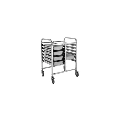 RK Bakeware China Foodservice NSF Alüminyum 6 katmanlı GN1/1 Bun Pan Rack