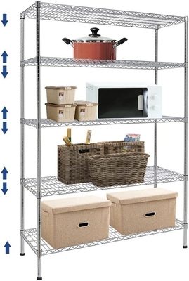Rk Bakeware China Foodservice Ticari Yeşil Epoksi Kaplı Tel Raf 18 X 48 (4 Raf)
