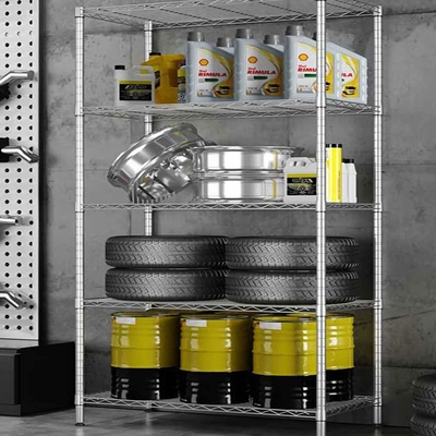 Rk Bakeware China Foodservice Ticari Yeşil Epoksi Kaplı Tel Raf 18 X 48 (4 Raf)