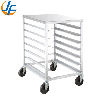 Rk Bakeware China Foodservice NSF Alüminyum Son Yük Alt Konteynör Hazırlık Üst Yaprak Bun Pan Rack